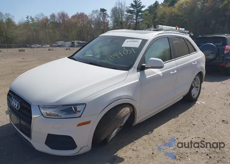 2017 Audi Q3 2.0T Premium из США, поврежденный, VIN WA1ECCFS9HR005867